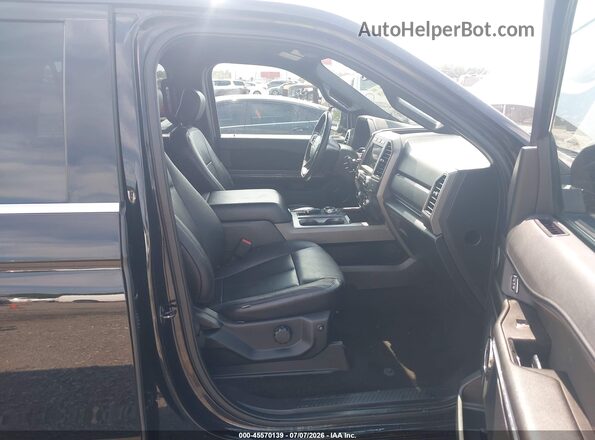 1FMJK1HT1KEA38583 2019 FORD EXPEDITION MAX Black Front interior view