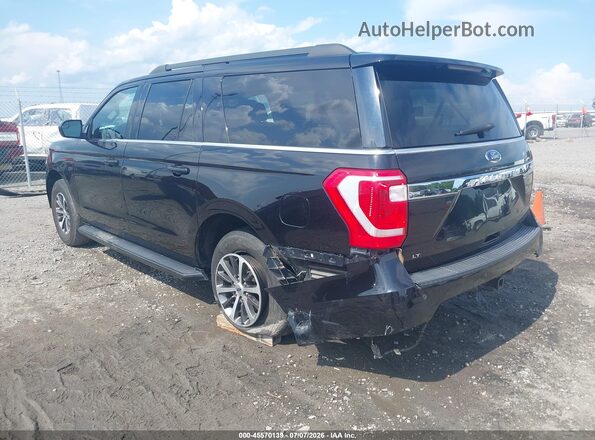 1FMJK1HT1KEA38583 2019 FORD EXPEDITION MAX Black Rear left