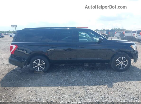 1FMJK1HT1KEA38583 2019 FORD EXPEDITION MAX Black Rear interior view