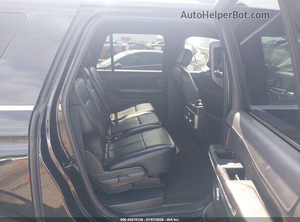 1FMJK1HT1KEA38583 2019 FORD EXPEDITION MAX Black VIN sticker view