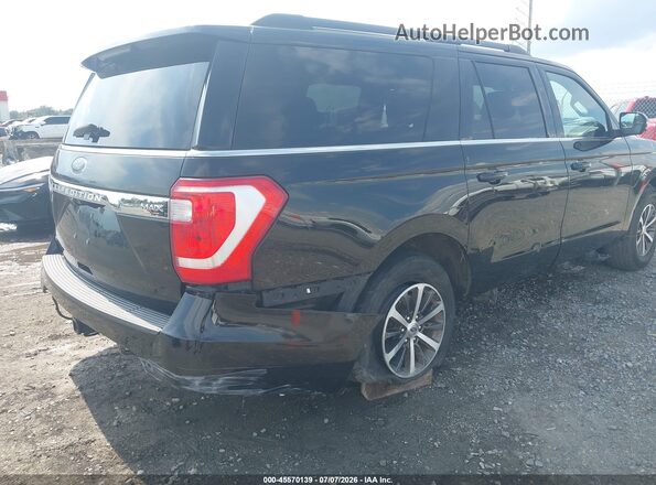 1FMJK1HT1KEA38583 2019 FORD EXPEDITION MAX Black Front view