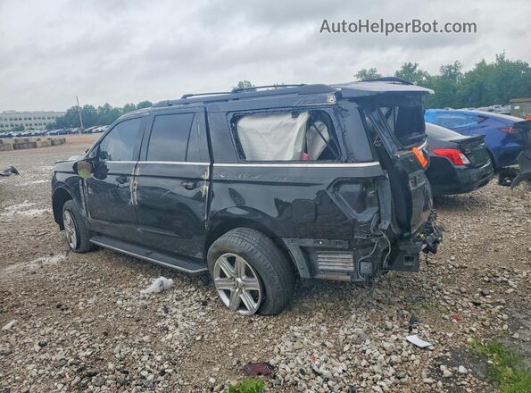 1FMJK1HT2JEA22066 2018 FORD EXPEDITION Черный Задняя левая четверть