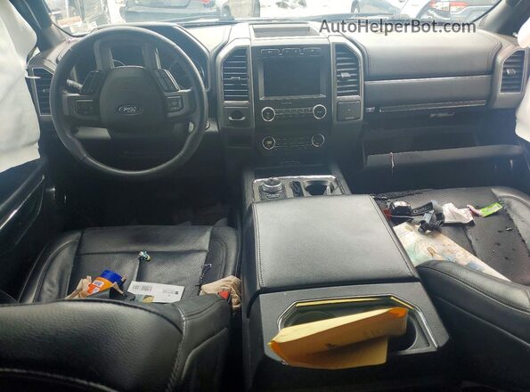 1FMJK1HT2JEA22066 2018 FORD EXPEDITION Черный Вид панели приборов