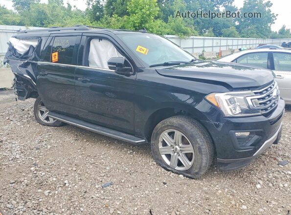 1FMJK1HT2JEA22066 2018 FORD EXPEDITION Черный Передняя правая четверть