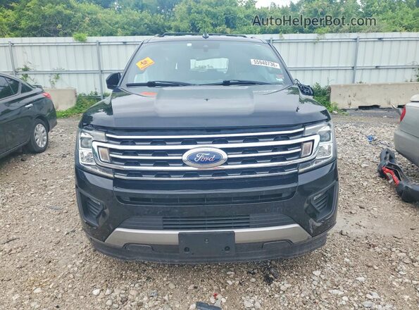 1FMJK1HT2JEA22066 2018 FORD EXPEDITION Черный Вид спереди