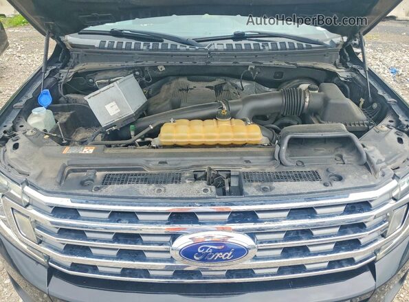 1FMJK1HT2JEA22066 2018 FORD EXPEDITION Черный Вид задней части салона