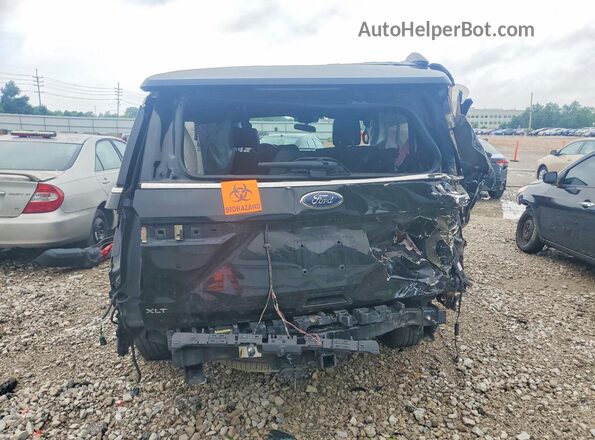 1FMJK1HT2JEA22066 2018 FORD EXPEDITION Черный Вид сзади