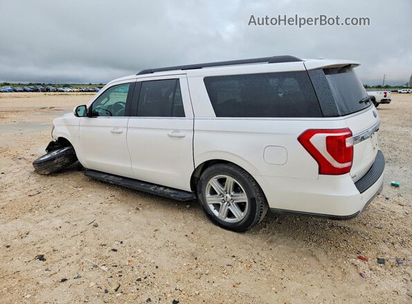 1FMJK1HT2JEA37778 2018 FORD EXPEDITION White Rear left