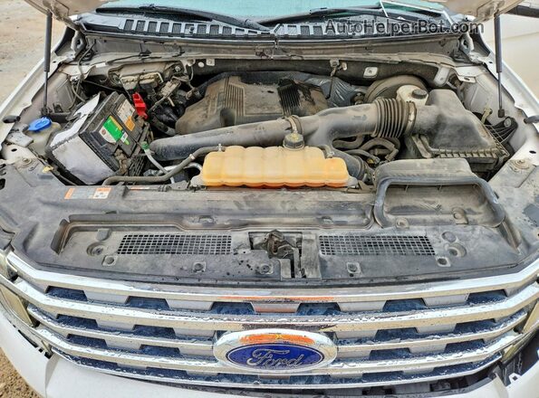 1FMJK1HT2JEA37778 2018 FORD EXPEDITION White Engine compartment view