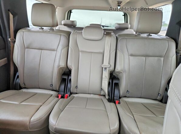 1FMJK1HT2JEA37778 2018 FORD EXPEDITION White Rear seats view