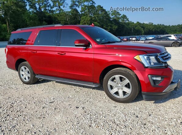 1FMJK1HT2JEA66441 2018 FORD EXPEDITION Красный Передняя правая четверть