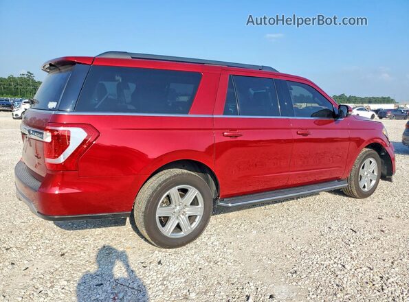 1FMJK1HT2JEA66441 2018 FORD EXPEDITION Красный Задняя правая четверть