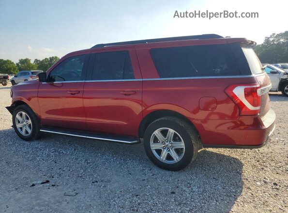 1FMJK1HT2JEA66441 2018 FORD EXPEDITION Красный Задняя левая четверть