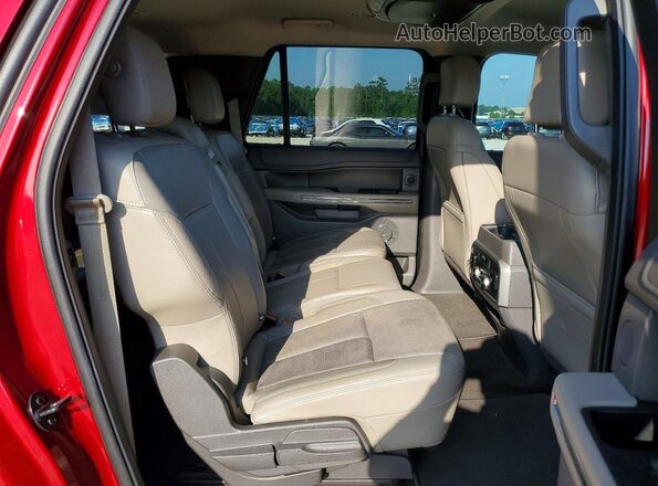 1FMJK1HT2JEA66441 2018 FORD EXPEDITION Красный Вид задней части салона