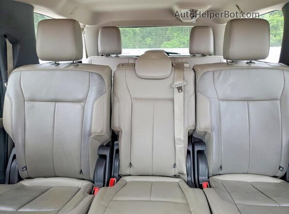 1FMJK1HT2JEA66441 2018 FORD EXPEDITION Красный Вид задних сидений
