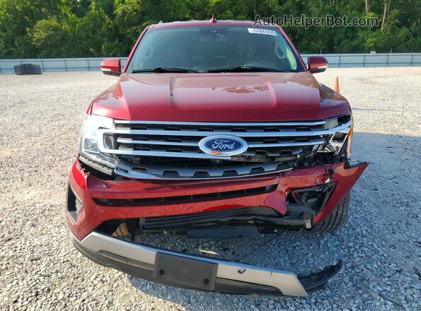 1FMJK1HT2JEA66441 2018 FORD EXPEDITION Красный Вид спереди