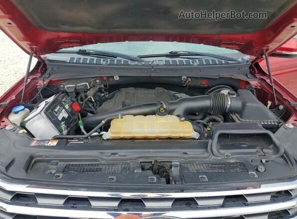 1FMJK1HT2JEA66441 2018 FORD EXPEDITION Красный Вид подкапотного пространства