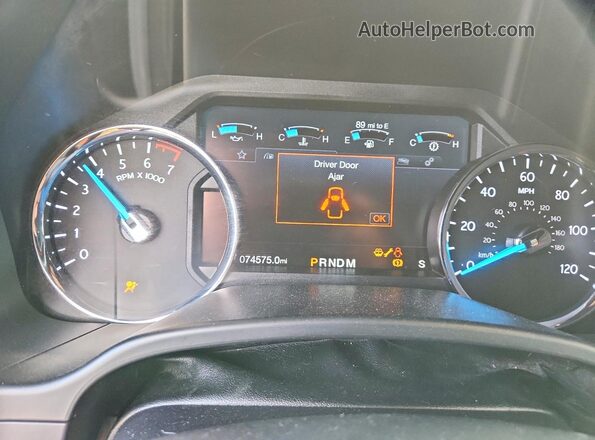 1FMJK1HT2KEA29620 2019 FORD EXPEDITION Black Widok zestawu wskaźników