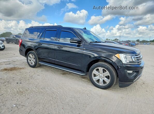 1FMJK1HT2KEA29620 2019 FORD EXPEDITION Black Przód prawy