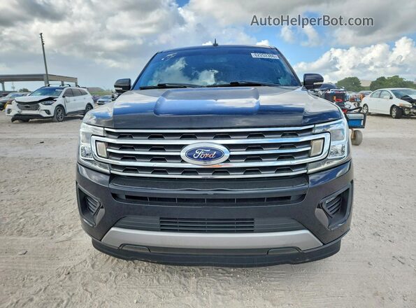 1FMJK1HT2KEA29620 2019 FORD EXPEDITION Black Widok z przodu