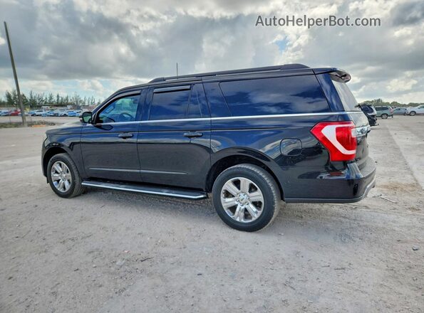 1FMJK1HT2KEA29620 2019 FORD EXPEDITION Black Tył lewy