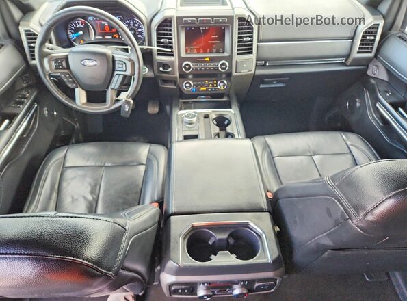 1FMJK1HT2KEA29620 2019 FORD EXPEDITION Black Widok deski rozdzielczej