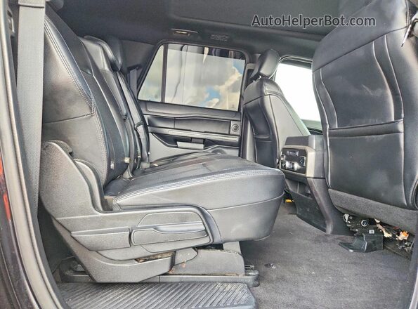 1FMJK1HT2KEA29620 2019 FORD EXPEDITION Black Widok wnętrza z tyłu