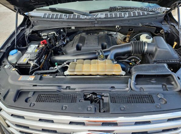 1FMJK1HT2KEA29620 2019 FORD EXPEDITION Black Widok komory silnika