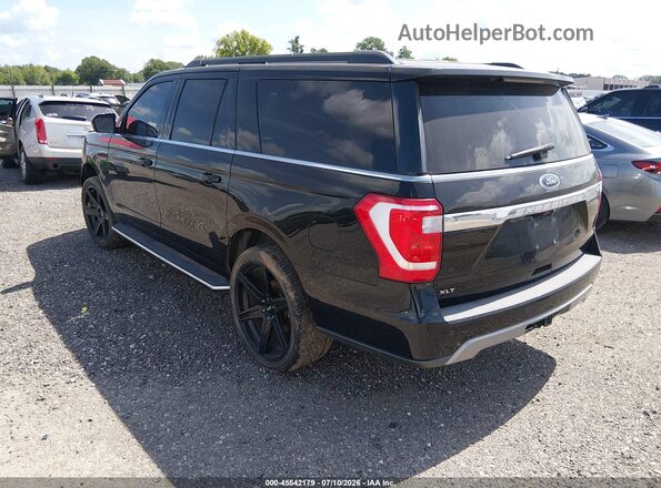 1FMJK1HT2LEA49125 2020 FORD EXPEDITION Black Rear left