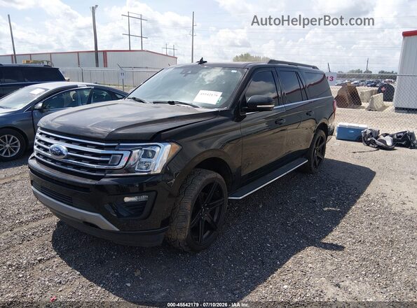1FMJK1HT2LEA49125 2020 FORD EXPEDITION Black Front left