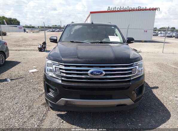 1FMJK1HT2LEA49125 2020 FORD EXPEDITION Black Front view