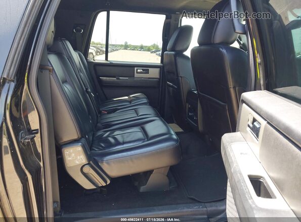1FMJK1HT3HEA15802 2017 FORD EXPEDITION EL Black Widok naklejki z numerem VIN