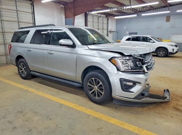 1FMJK1HT3KEA38262 2019 FORD EXPEDITION Silver Передня права чверть