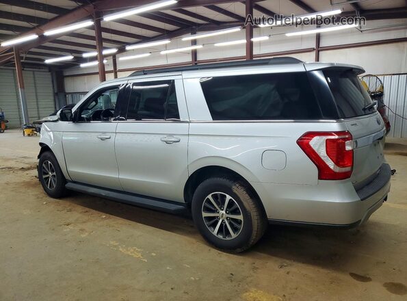 1FMJK1HT3KEA38262 2019 FORD EXPEDITION Silver Задня ліва чверть