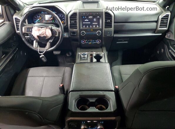 1FMJK1HT3KEA38262 2019 FORD EXPEDITION Silver Вид панелі приладів