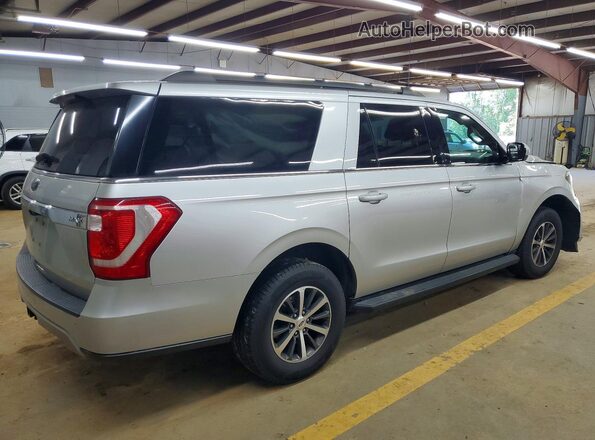 1FMJK1HT3KEA38262 2019 FORD EXPEDITION Silver Задня права чверть