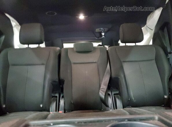 1FMJK1HT3KEA38262 2019 FORD EXPEDITION Silver Вид задніх сидінь