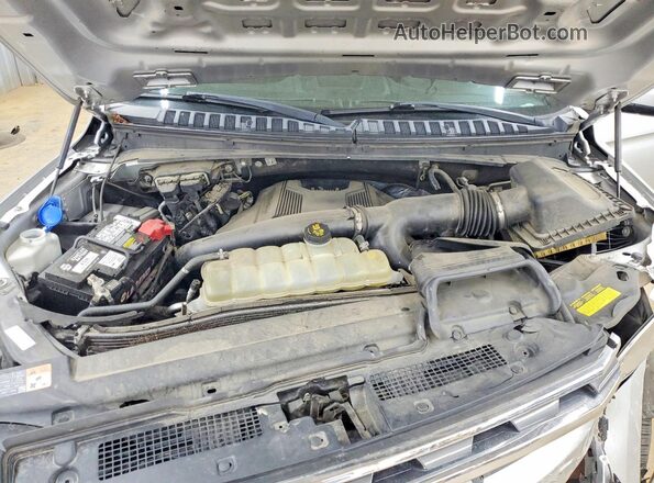 1FMJK1HT3KEA38262 2019 FORD EXPEDITION Silver Вид підкапотного простору