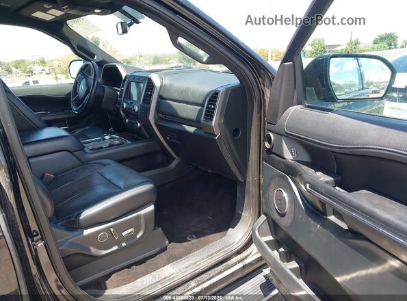 1FMJK1HT4JEA06029 2018 FORD EXPEDITION MAX Черный Вид салона спереди