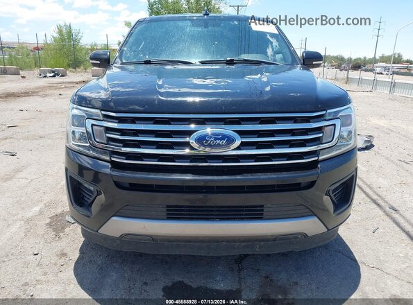 1FMJK1HT4JEA06029 2018 FORD EXPEDITION MAX Черный Вид задней части салона