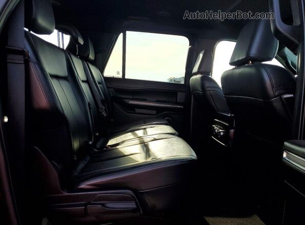 1FMJK1HT4MEA53291 2021 FORD EXPEDITION Black Rear interior view