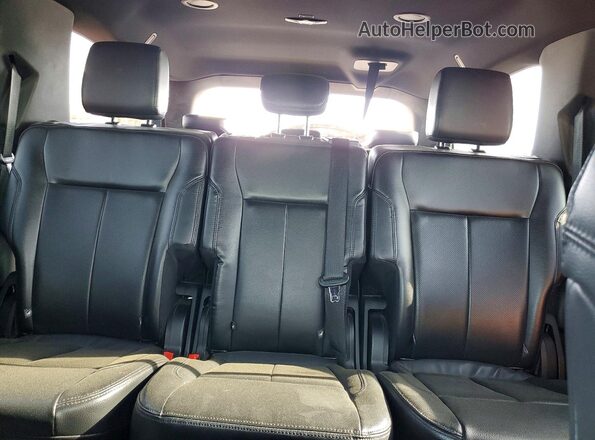 1FMJK1HT4MEA53291 2021 FORD EXPEDITION Black Rear seats view