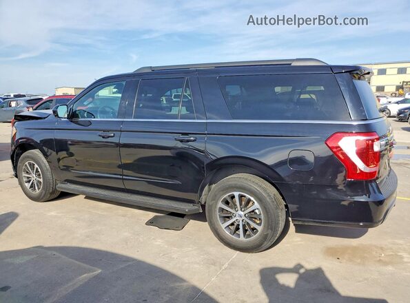 1FMJK1HT4MEA53291 2021 FORD EXPEDITION Black Rear left