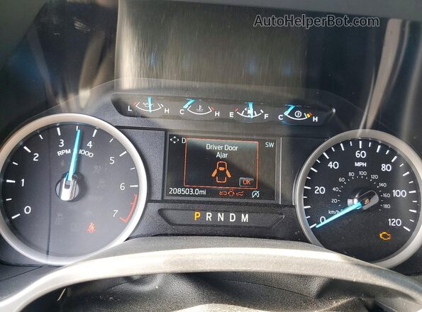 1FMJK1HT4MEA53291 2021 FORD EXPEDITION Black Instrument cluster view