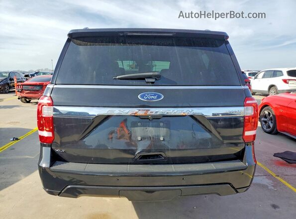 1FMJK1HT4MEA53291 2021 FORD EXPEDITION Black Rear view