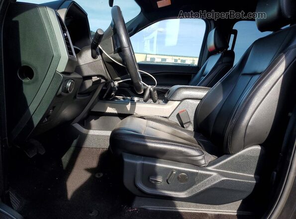 1FMJK1HT4MEA53291 2021 FORD EXPEDITION Black Front interior view
