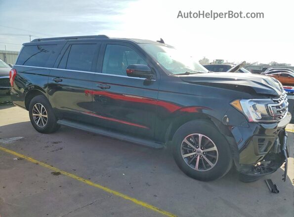 1FMJK1HT4MEA53291 2021 FORD EXPEDITION Black Front right