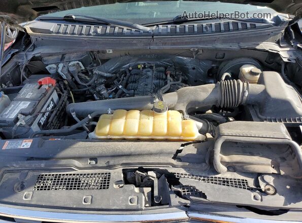 1FMJK1HT4MEA53291 2021 FORD EXPEDITION Black Engine compartment view