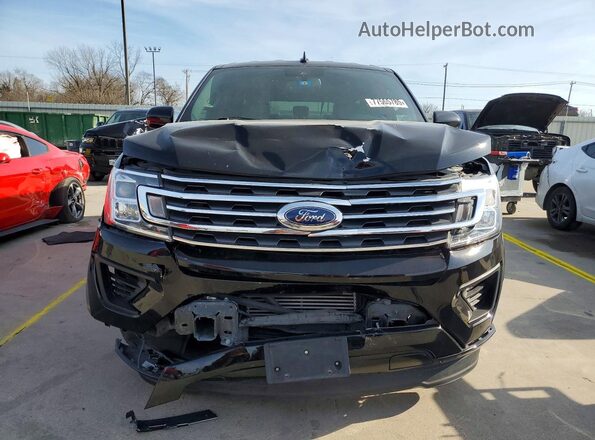 1FMJK1HT4MEA53291 2021 FORD EXPEDITION Black Front view