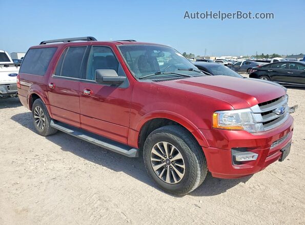 1FMJK1HT5GEF11277 2016 FORD EXPEDITION Темно-бордовый Передняя правая четверть